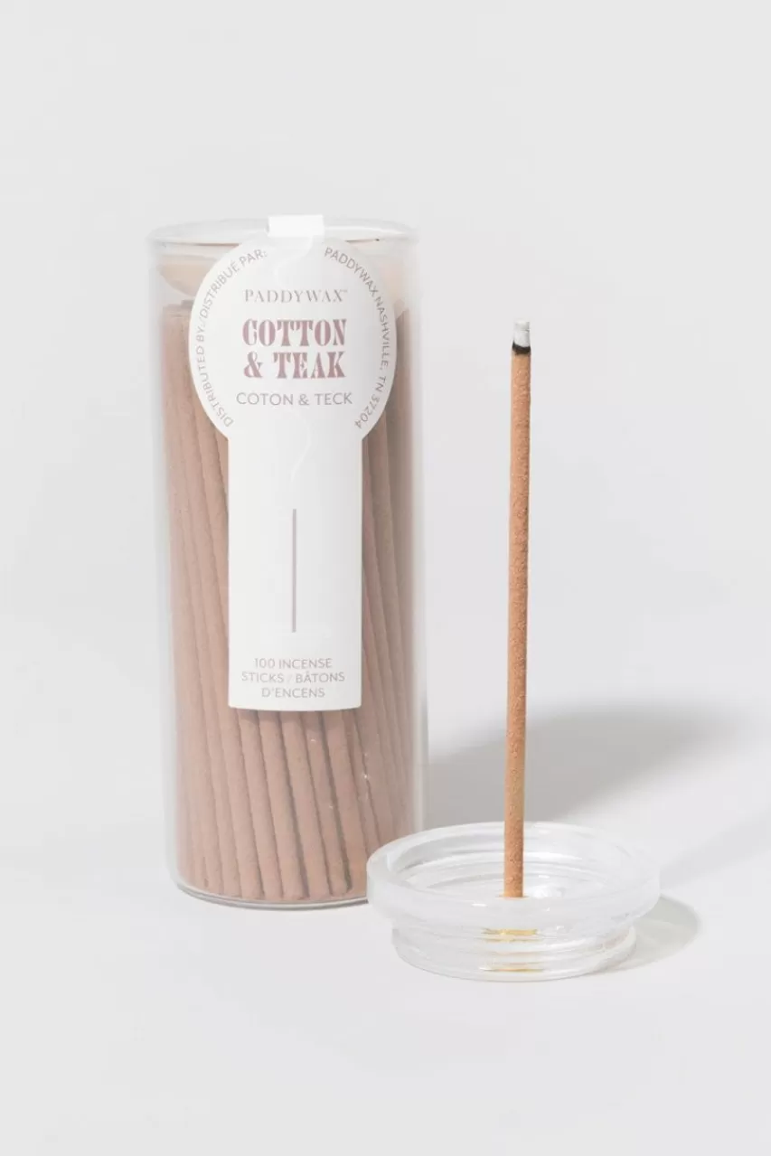 Francesca's Paddywax Haze Cotton And Teak Incense