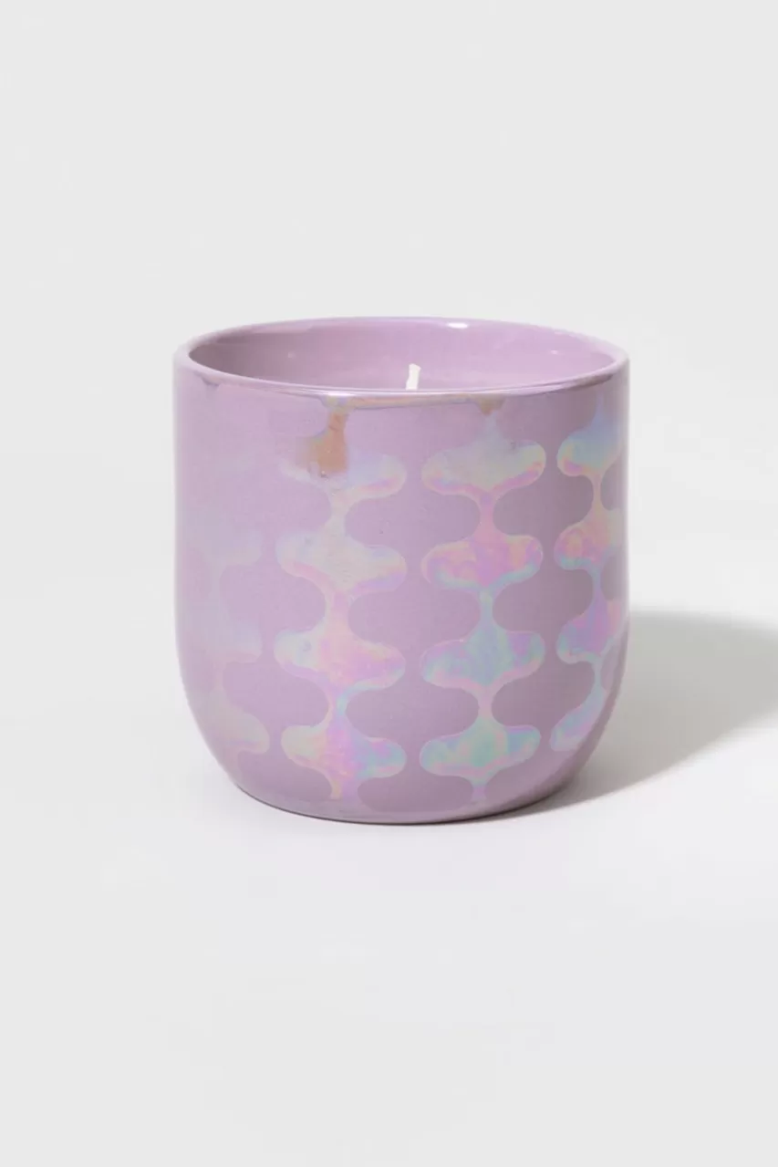 Francesca's Paddywax Lustre Lavender And Fern Candle 10Oz