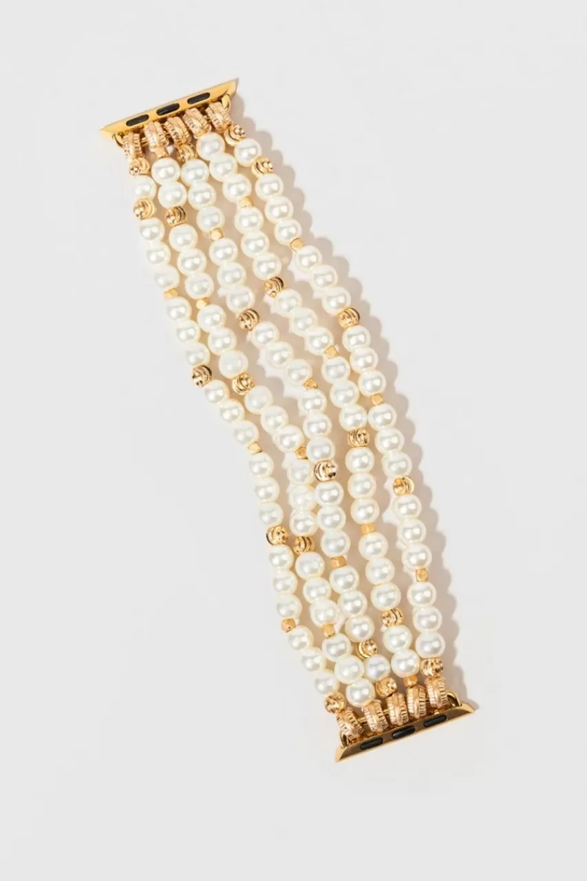 Francesca's Pamela Golden Watch Strap