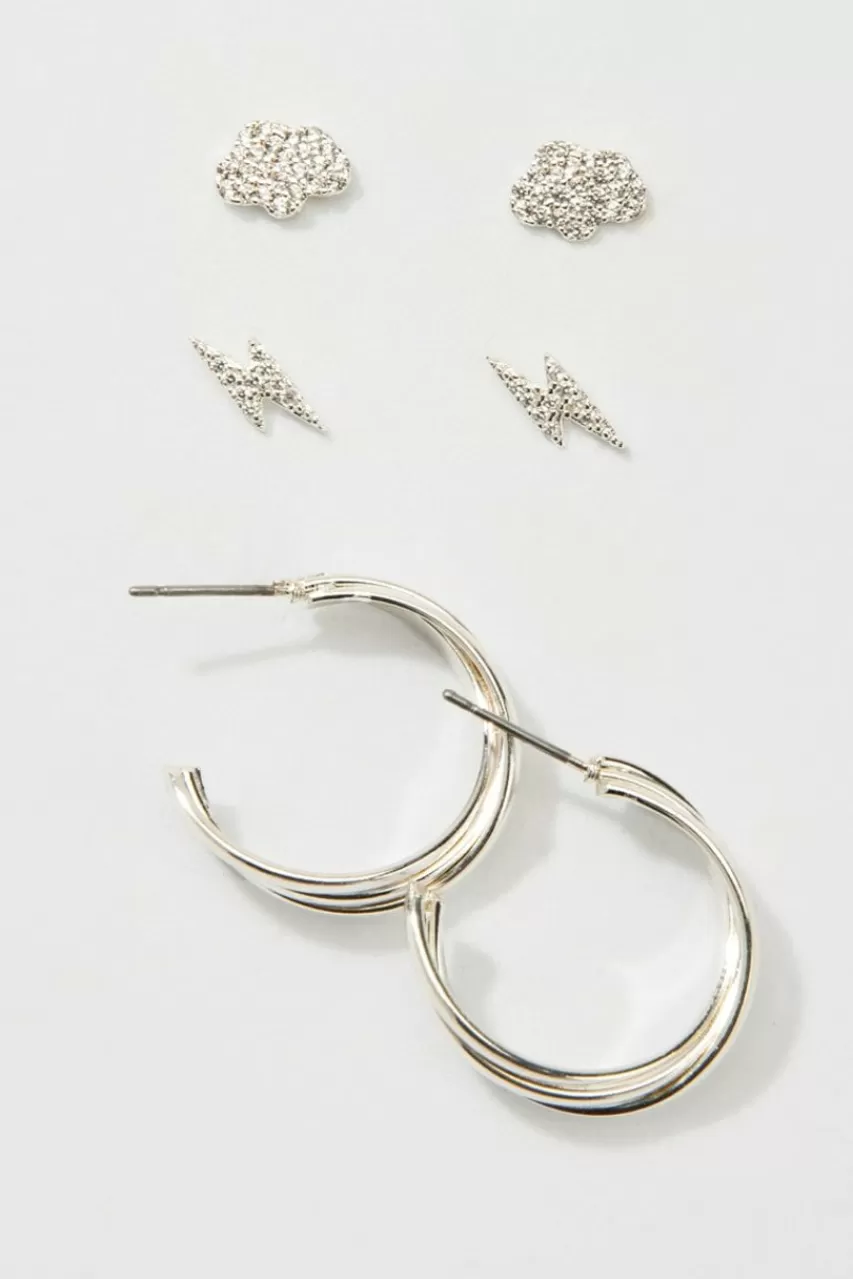 Francesca's Pauletta Earring Set