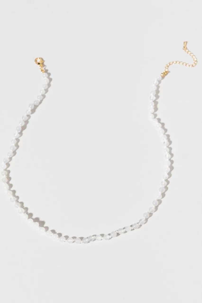 Francesca's Paulette Quartz Necklace