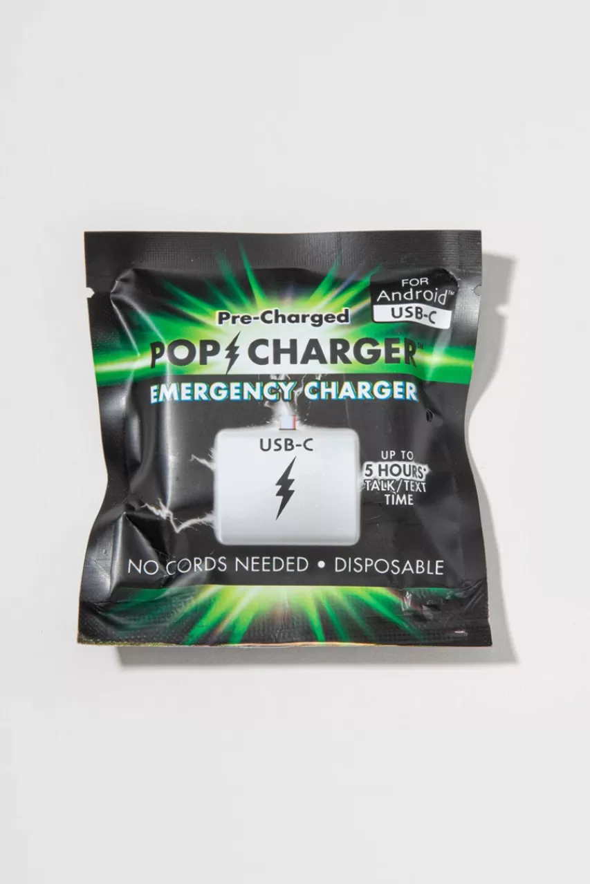 Francesca's Pop Charger Android Pre-Charged Disposable Charger