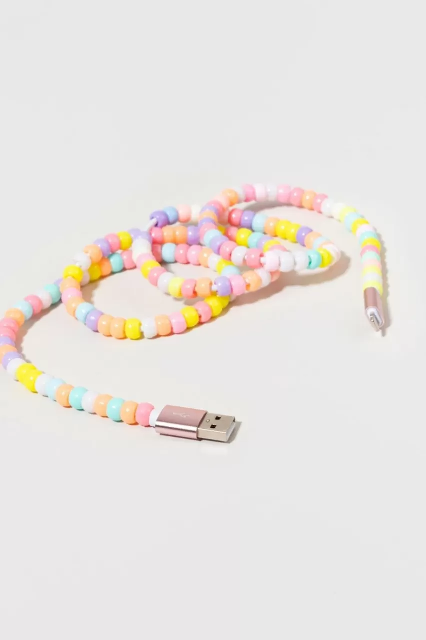 Francesca's Raelynn Beaded Charging Cable