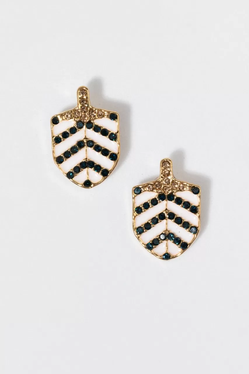 Francesca's Rebecca Dreidel Earrings