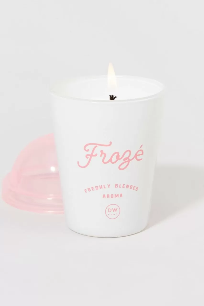 Francesca's Refreshment Froze 4Oz Candle Jar