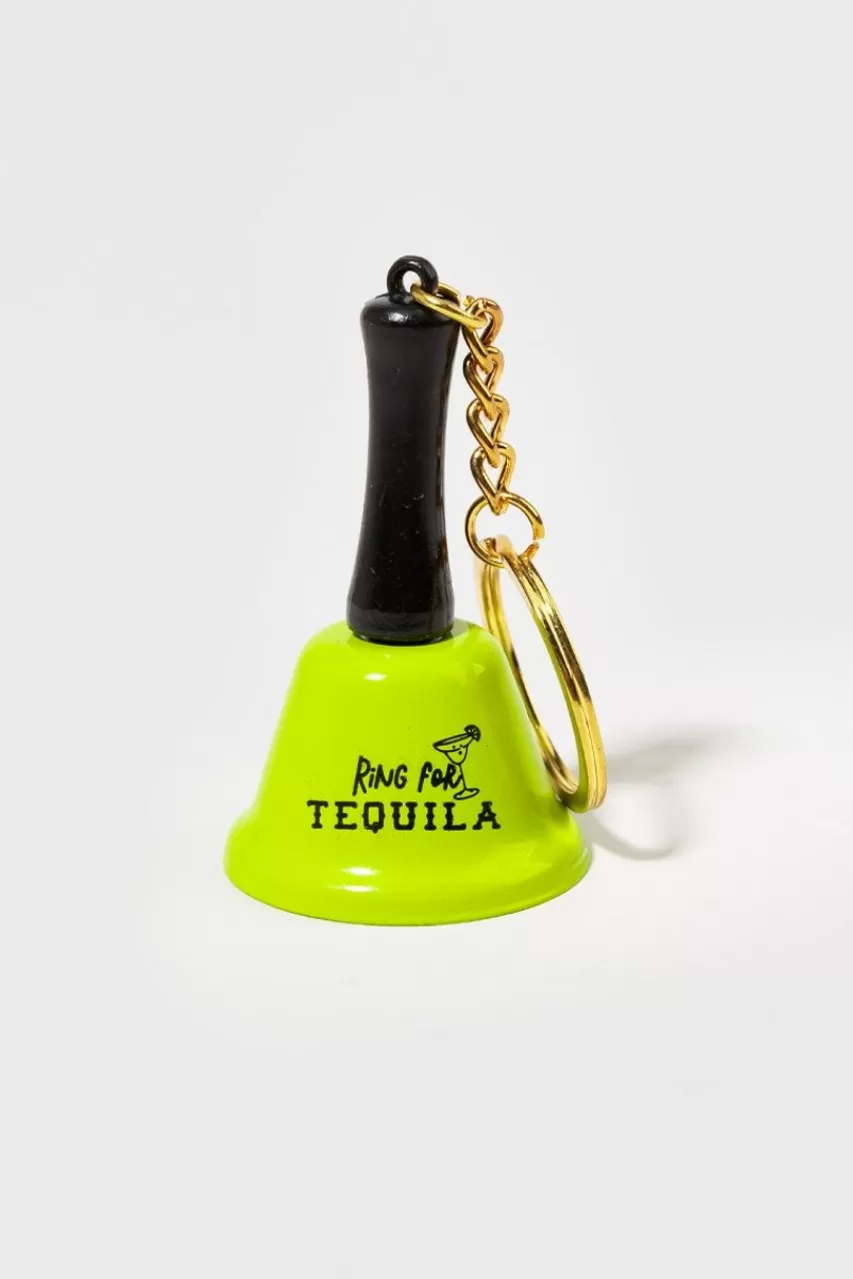 Francesca's Ring For Tequila Bell Keychain