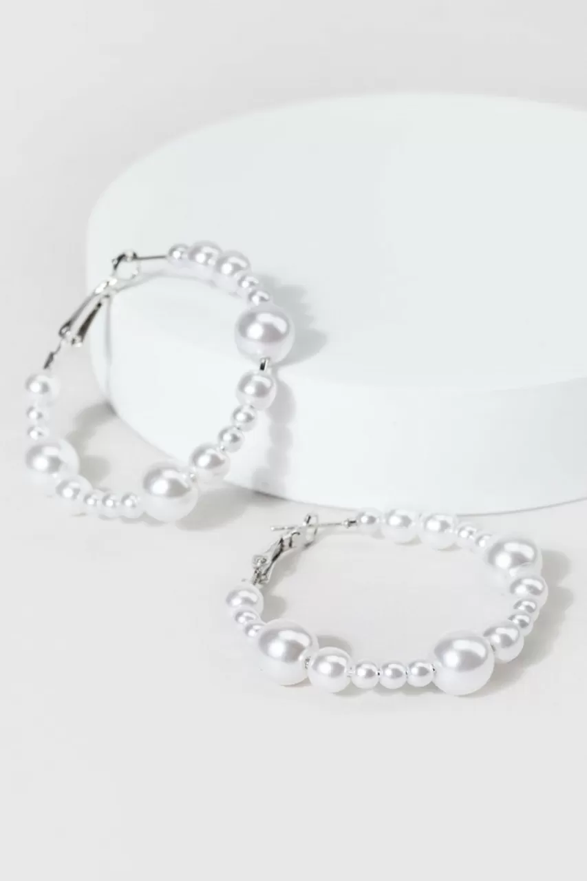 Francesca's Rosia Hoop Earrings