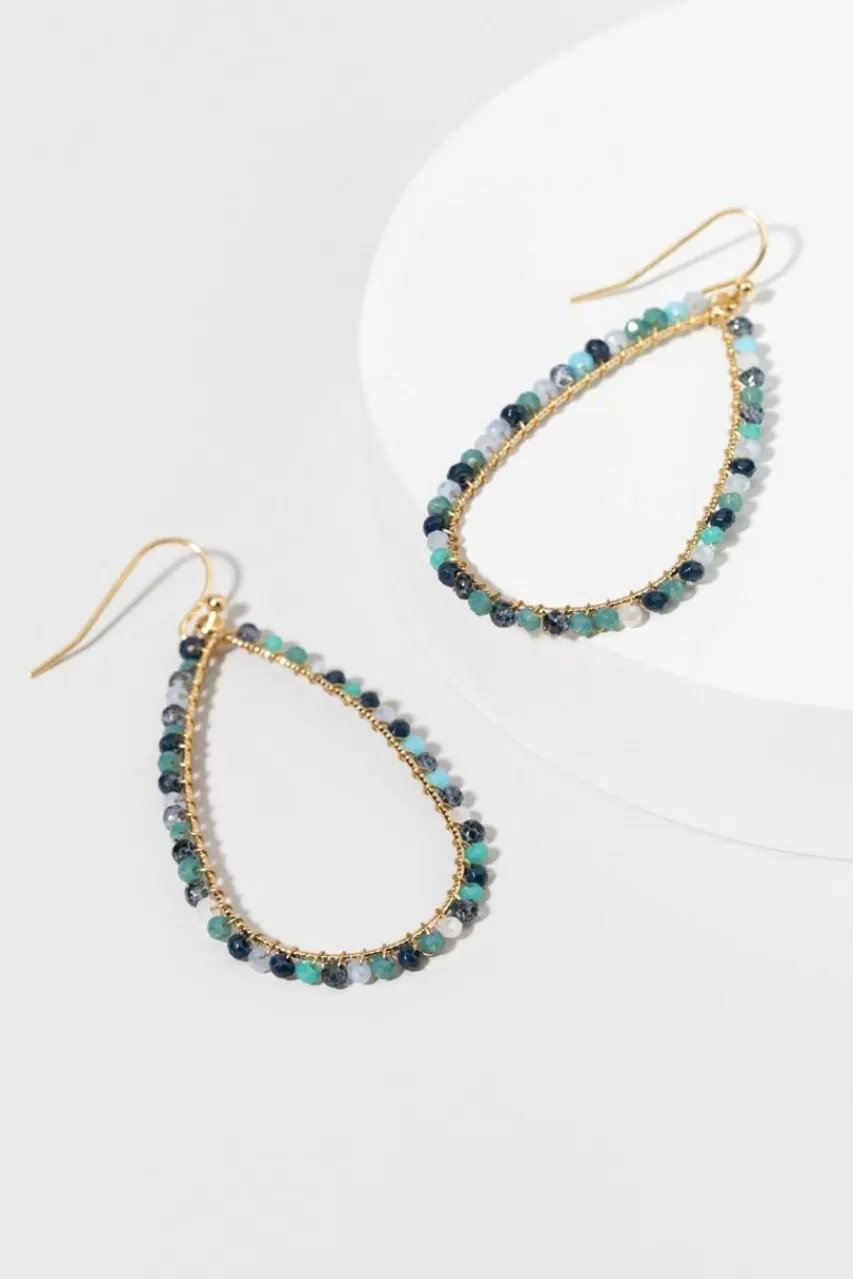 Francesca's Sasha Multi Bead Earrings