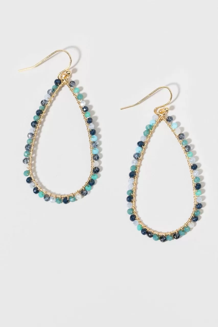 Francesca's Sasha Multi Bead Earrings