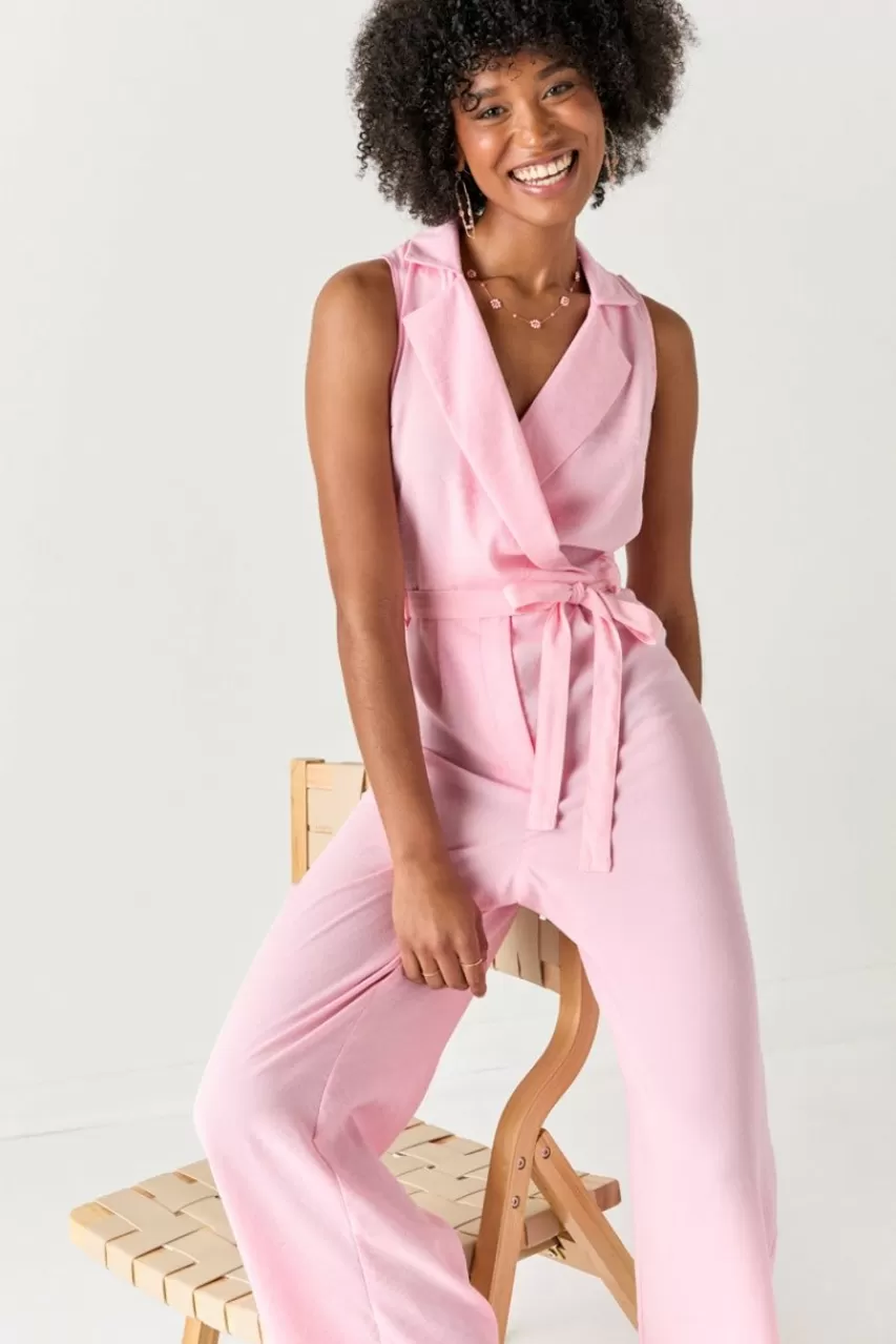 Francesca's Sharron Utility Jumpsuit