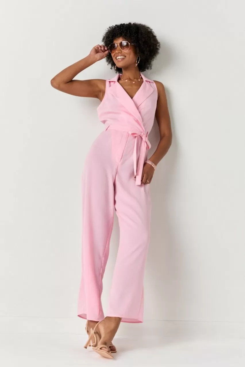 Francesca's Sharron Utility Jumpsuit