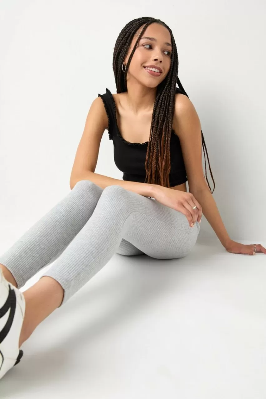 Francesca's Sidney Rib Leggings