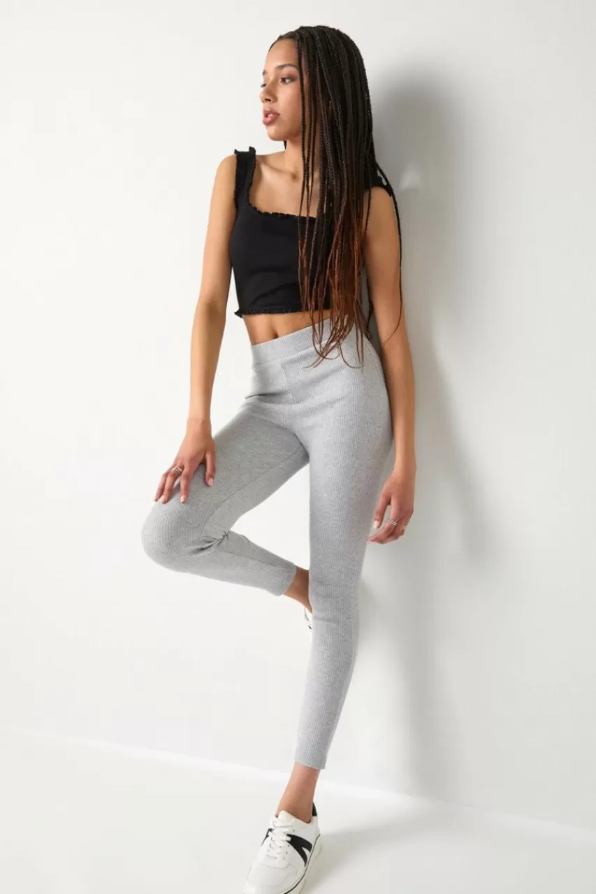 Francesca's Sidney Rib Leggings