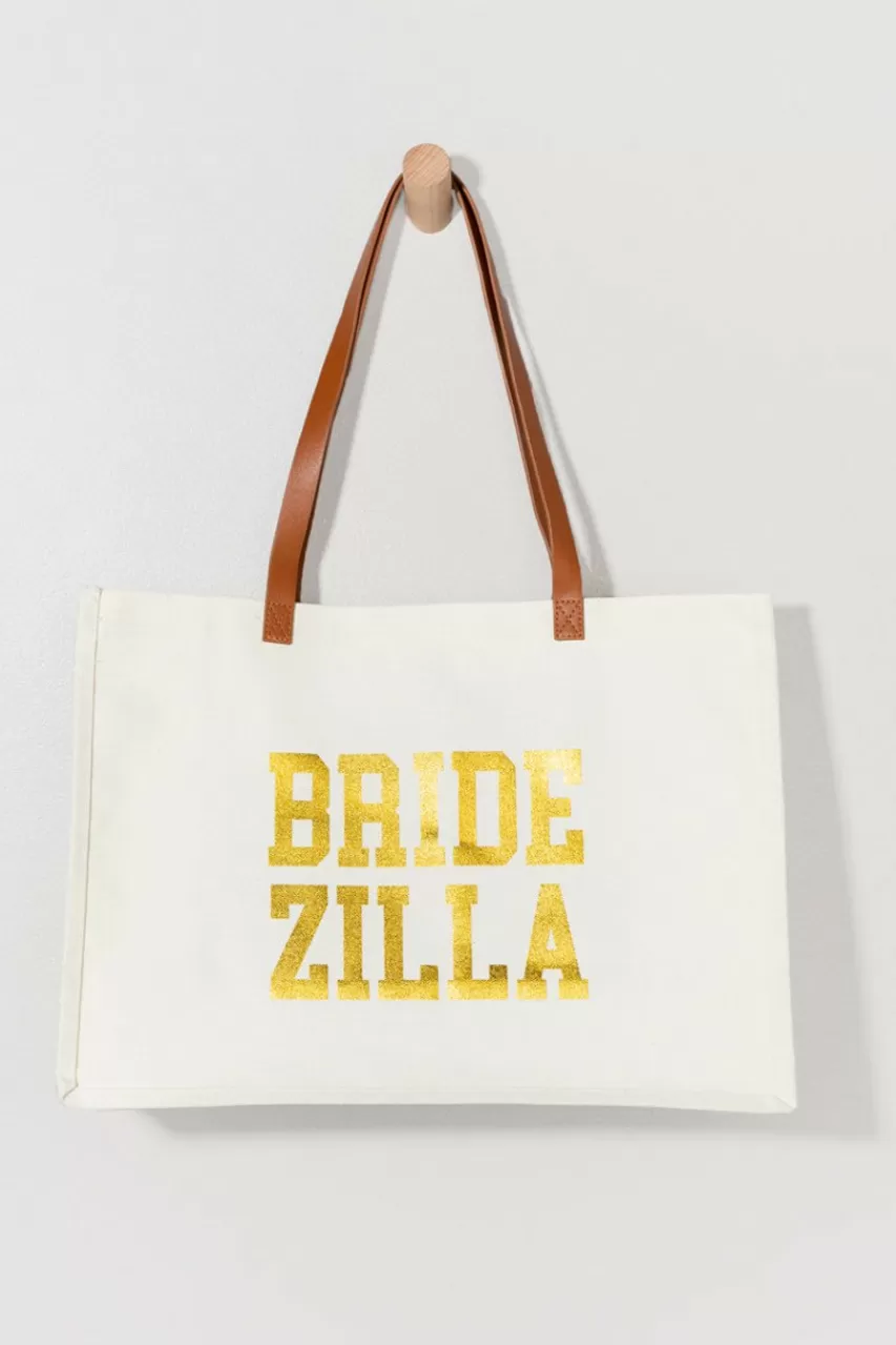 Francesca's Simone Bridezilla Tote Bag