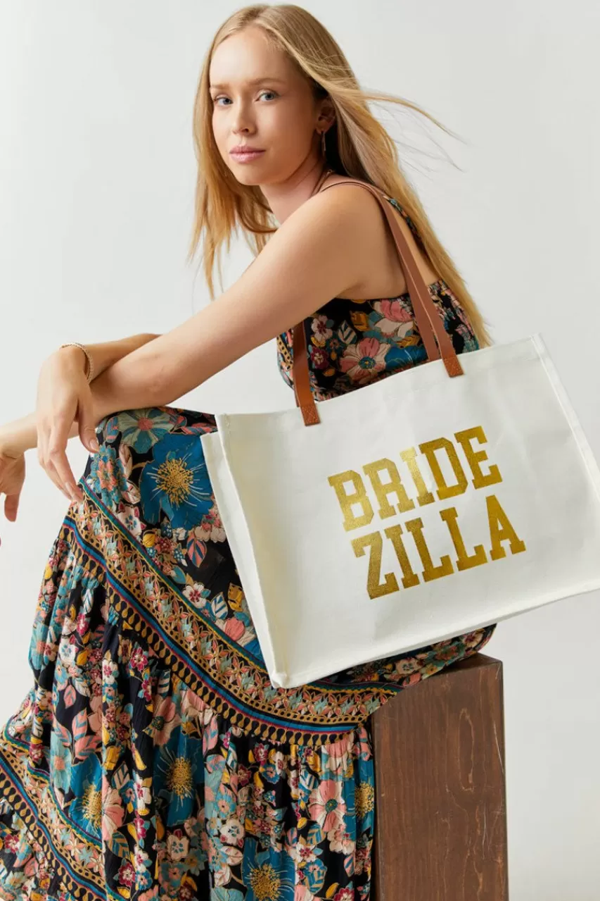 Francesca's Simone Bridezilla Tote Bag