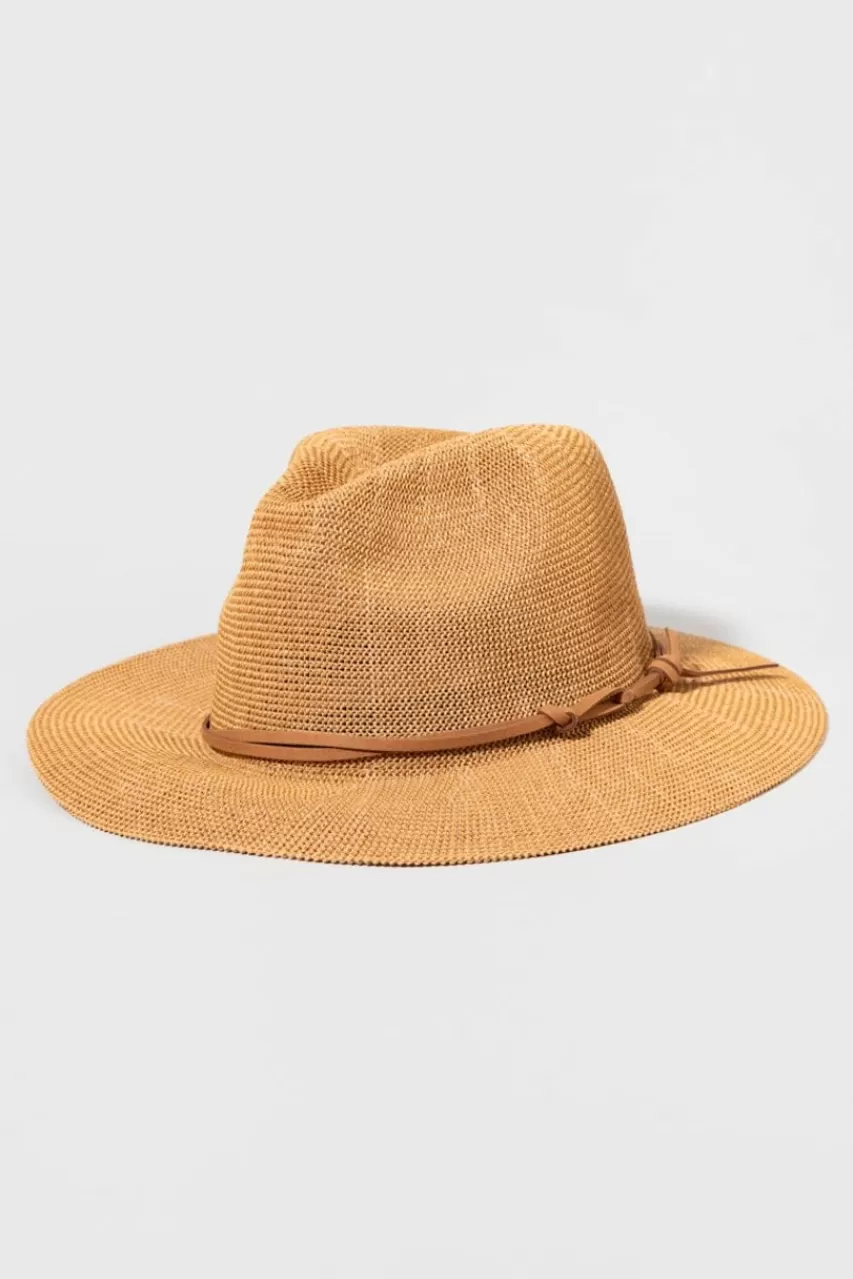 Francesca's Sophia Nubby Panama Hat