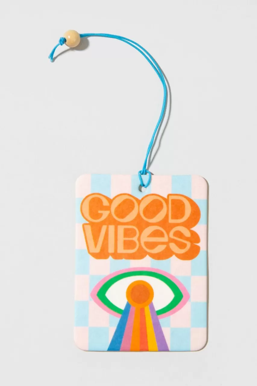 Francesca's Studio Oh!® Good Vibes Car Air Freshener