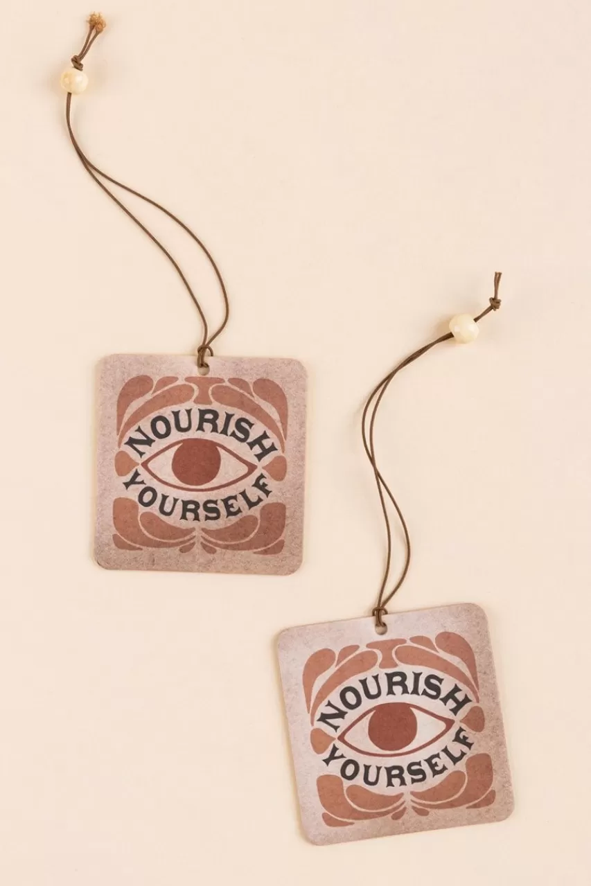 Francesca's Studio Oh! Nourish Yourself Car Air Freshener