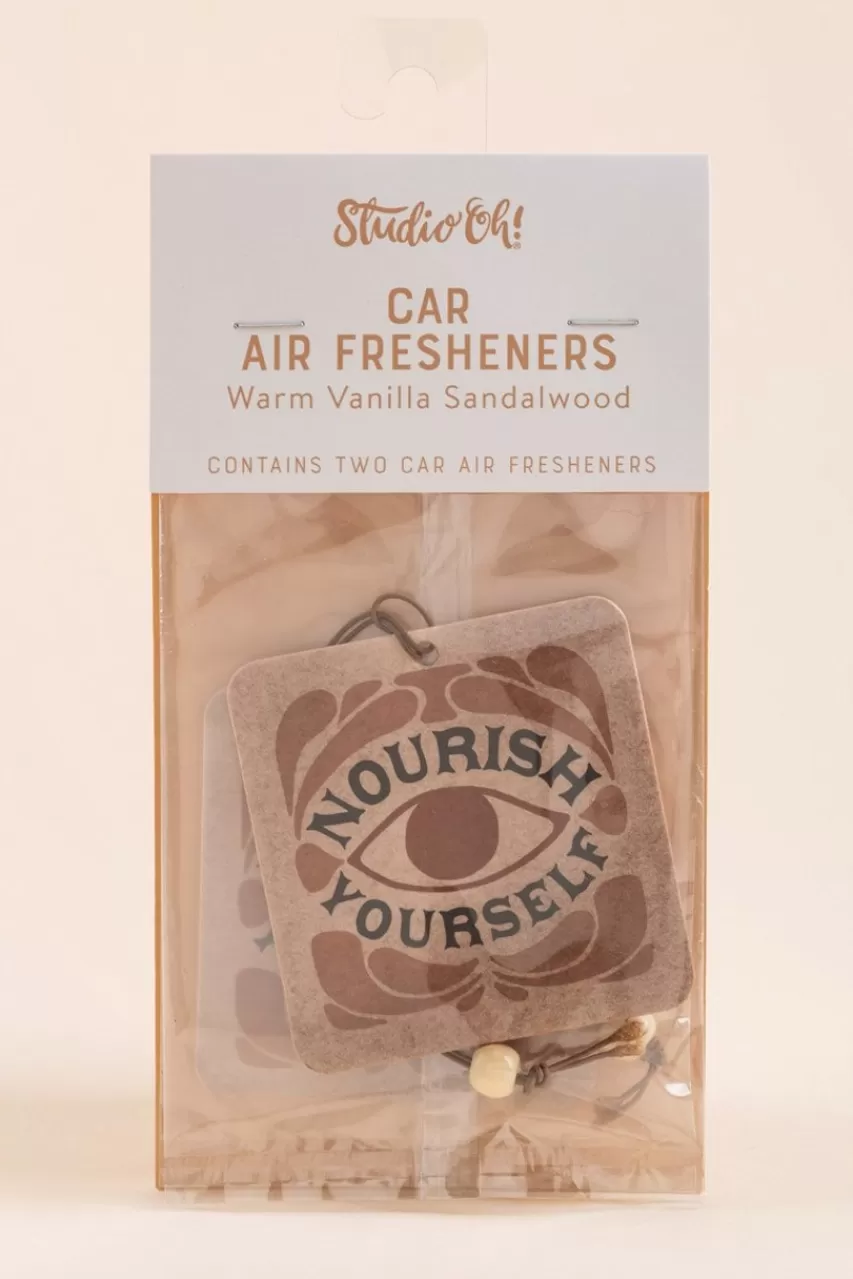 Francesca's Studio Oh! Nourish Yourself Car Air Freshener