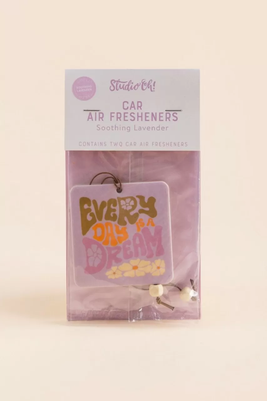 Francesca's Studio Oh! Soothing Lavender Car Air Freshener