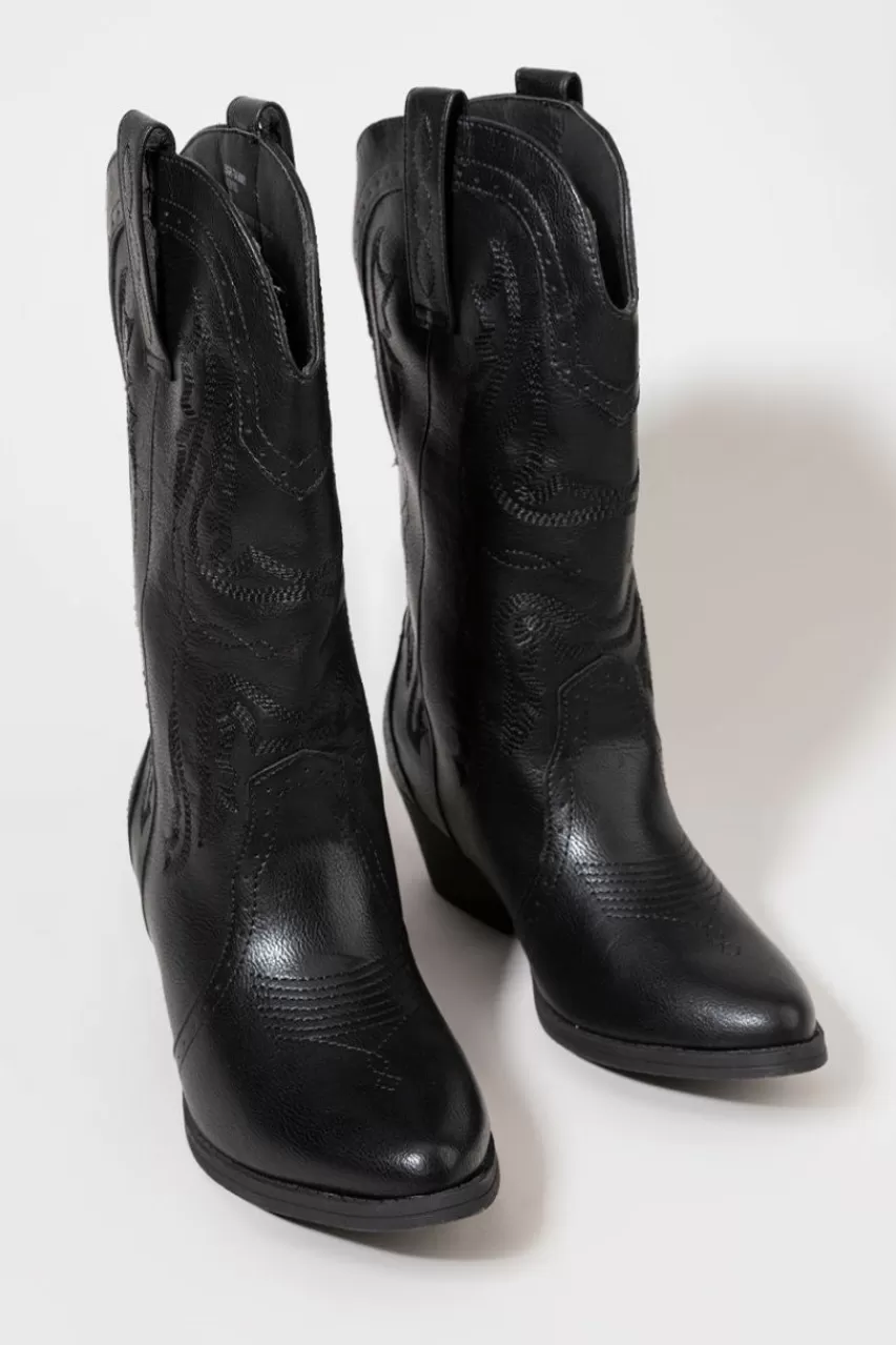 Francesca's Sugar Tammy Tall Western Boots