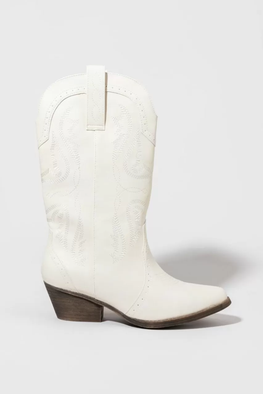 Francesca's Sugar Tammy Western Boots