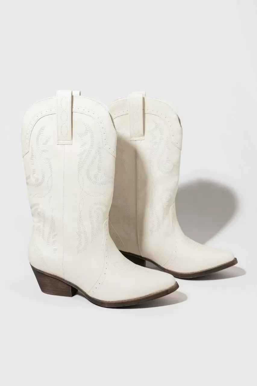 Francesca's Sugar Tammy Western Boots