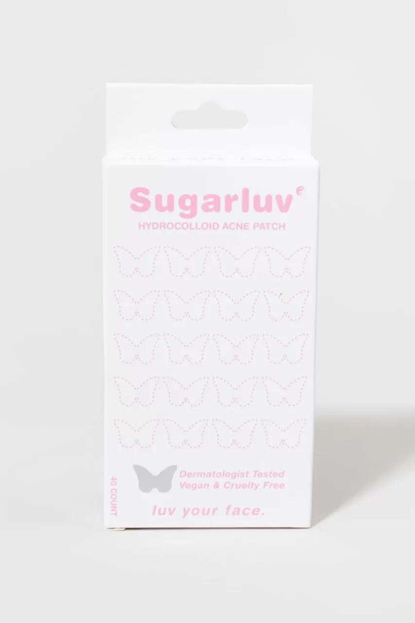 Francesca's Sugarluv Holographic Butterfly Hydrocolloid Acne Patches