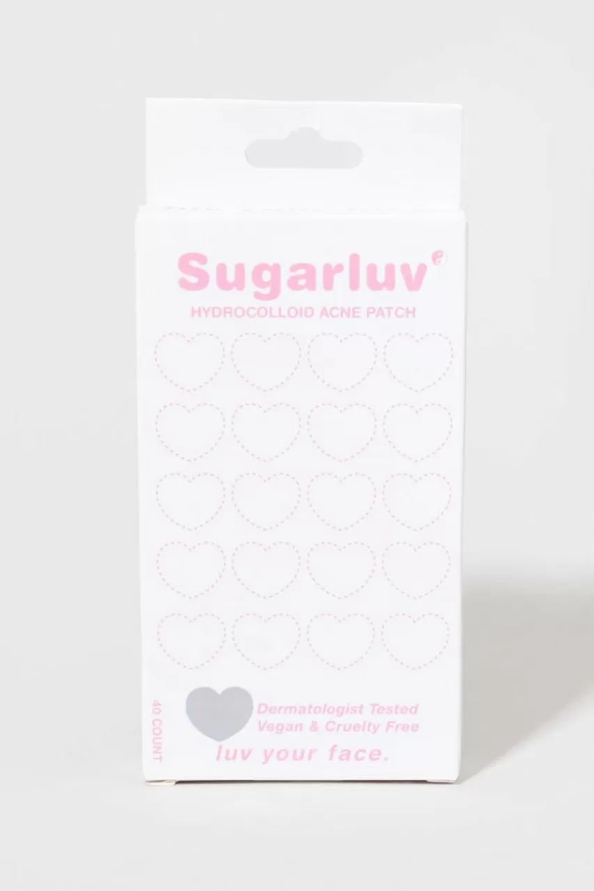 Francesca's Sugarluv Hydrocolloid Holographic Heart Acne Patches