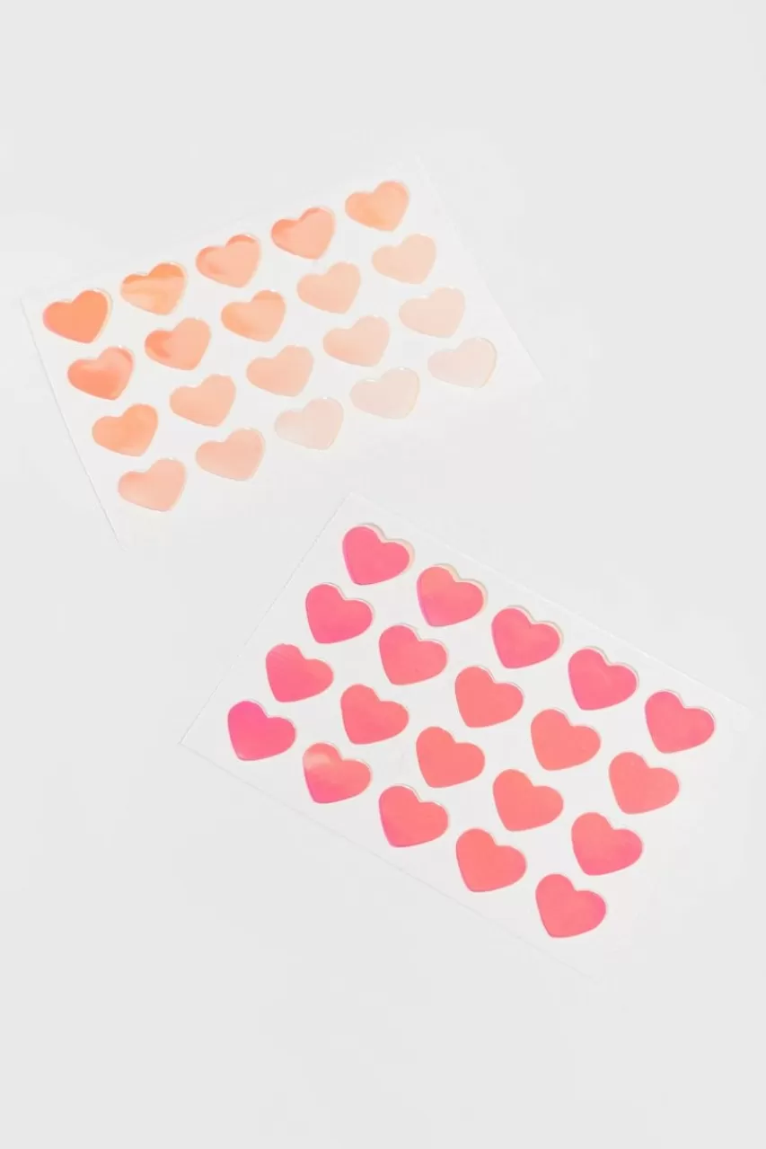 Francesca's Sugarluv Hydrocolloid Holographic Heart Acne Patches