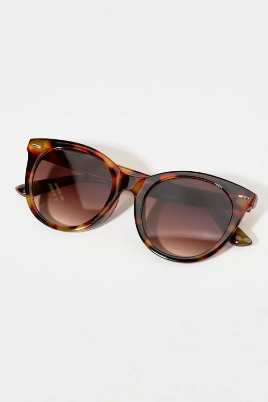 Francesca's Susan Round Sunglasses