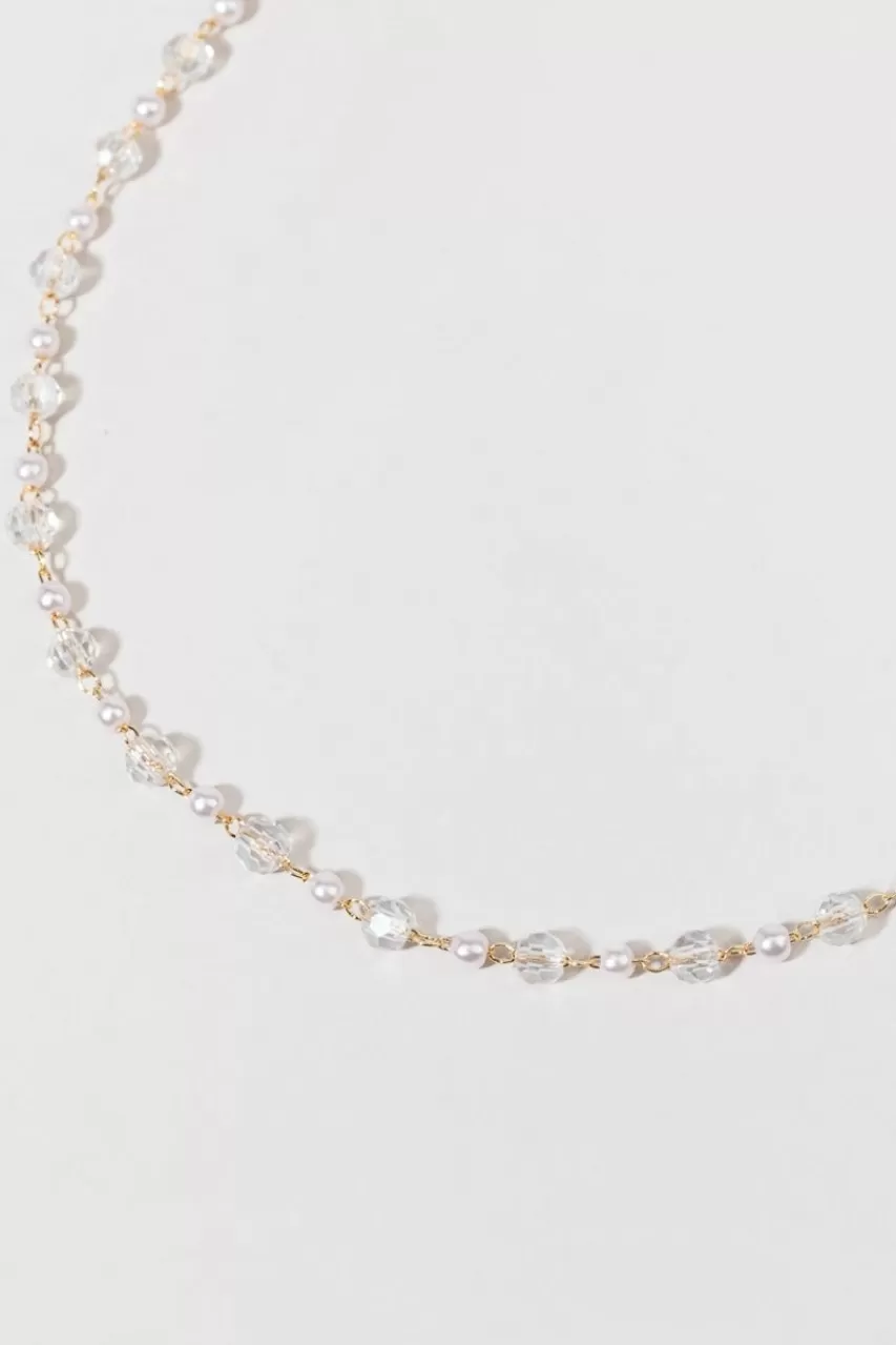 Francesca's Tatianna Crystal Choker