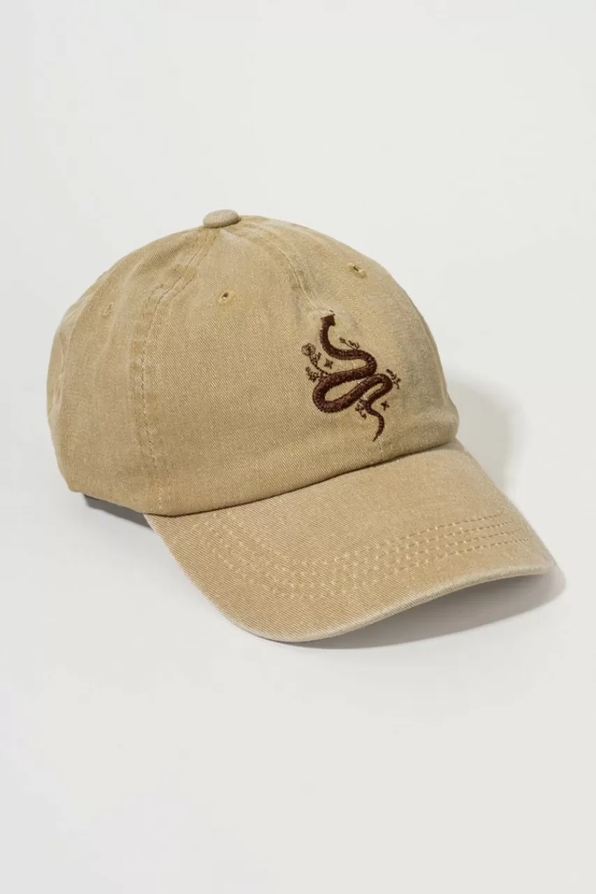 Francesca's Tayla Snake Icon Baseball Hat