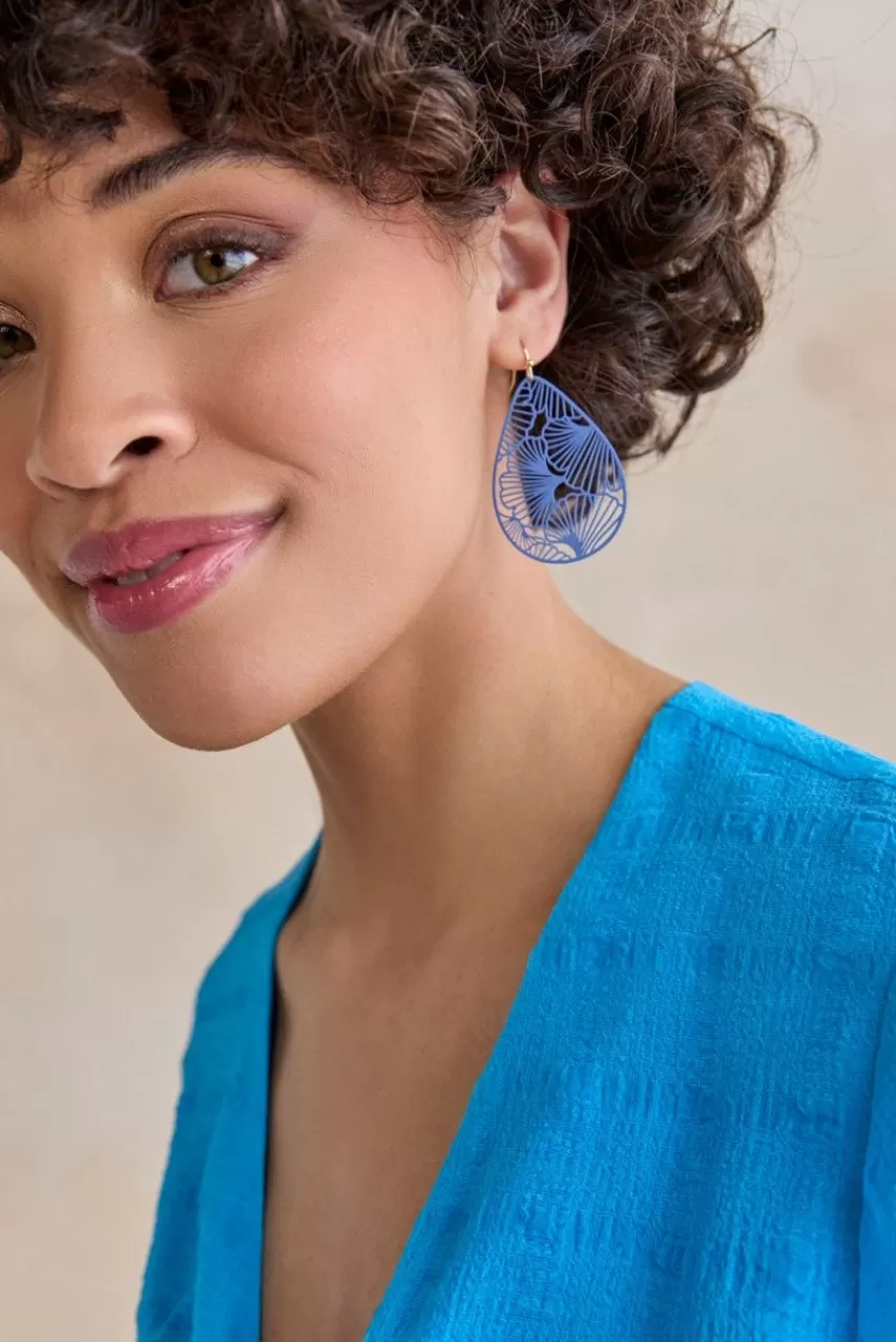 Francesca's Terri Matte Earrings