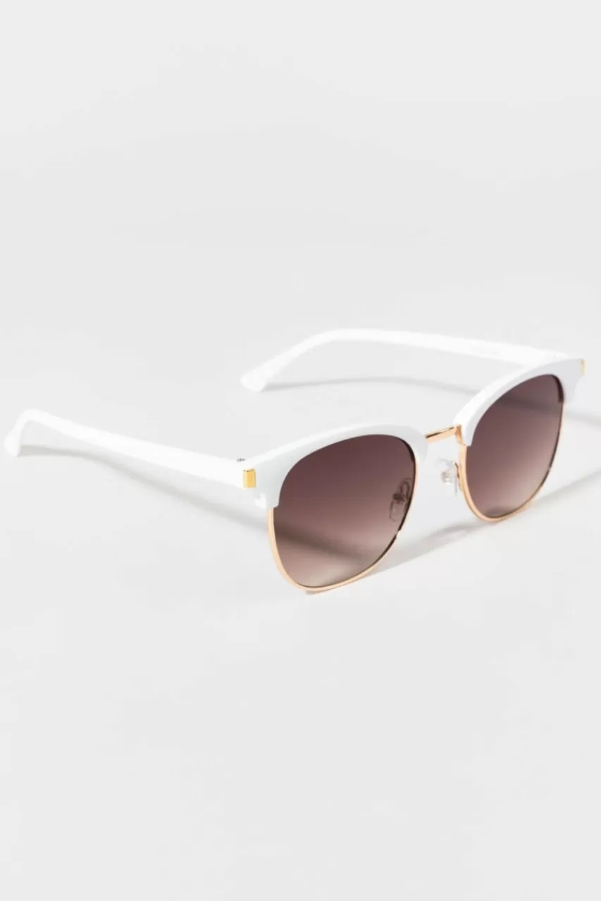 Francesca's Tianna Classic Wayfarer Sunglasses