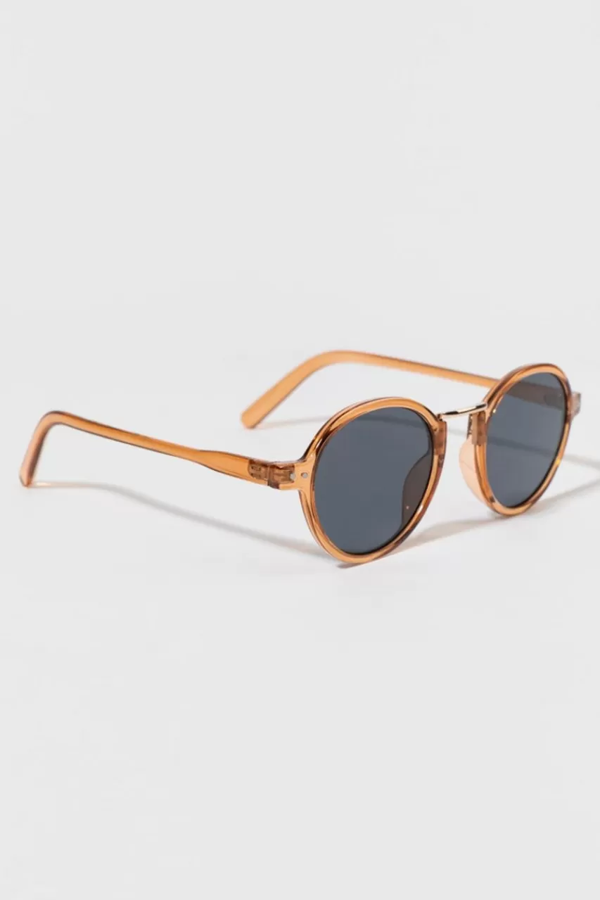 Francesca's Tiffany Slim Frame Sunglasses