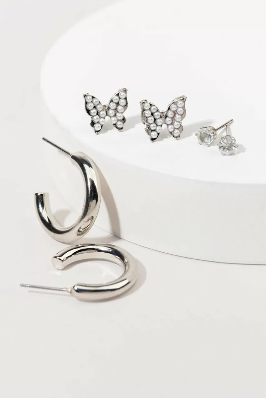 Francesca's Tina Earrings Set