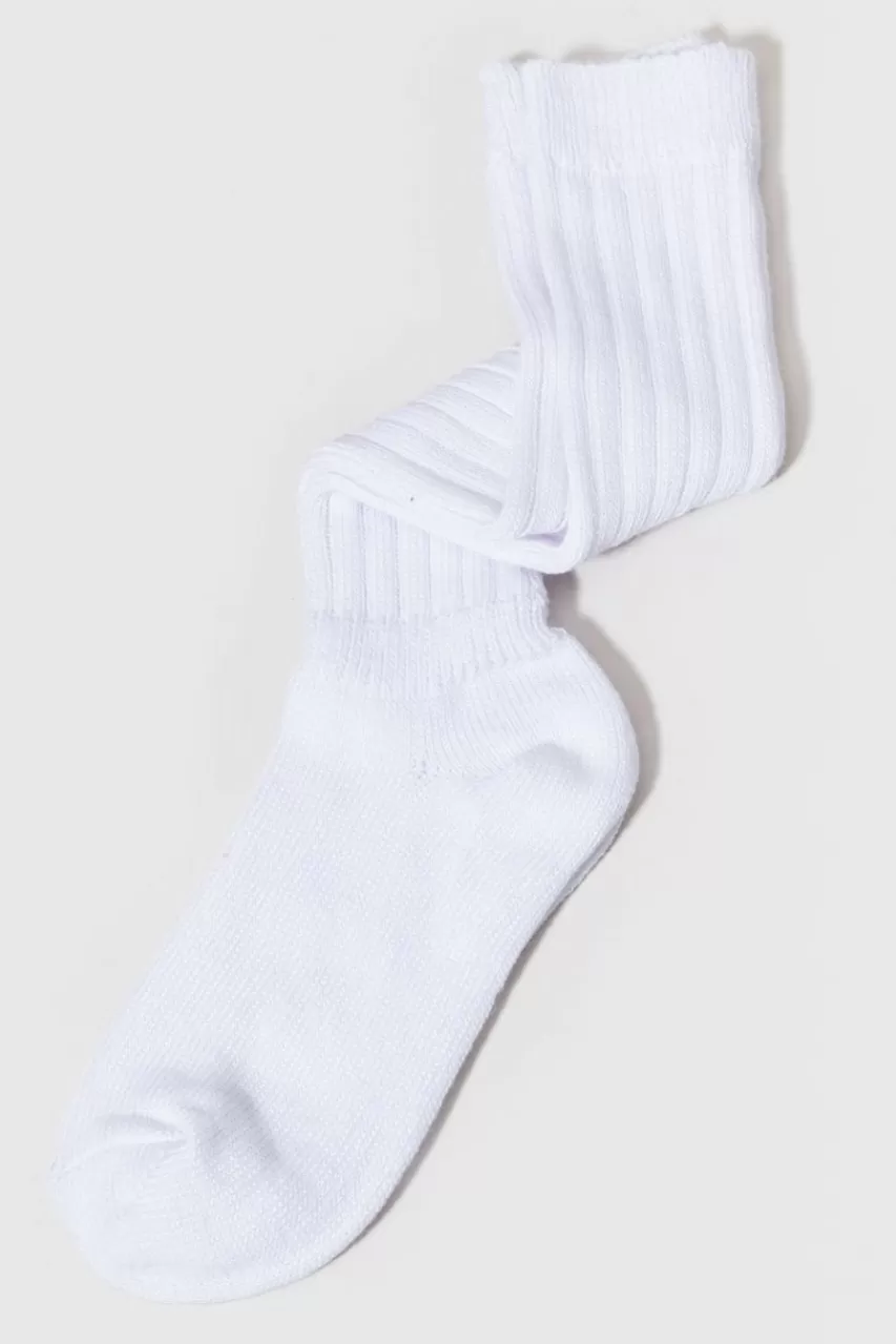 Francesca's Tonya Basic Slouchy Socks