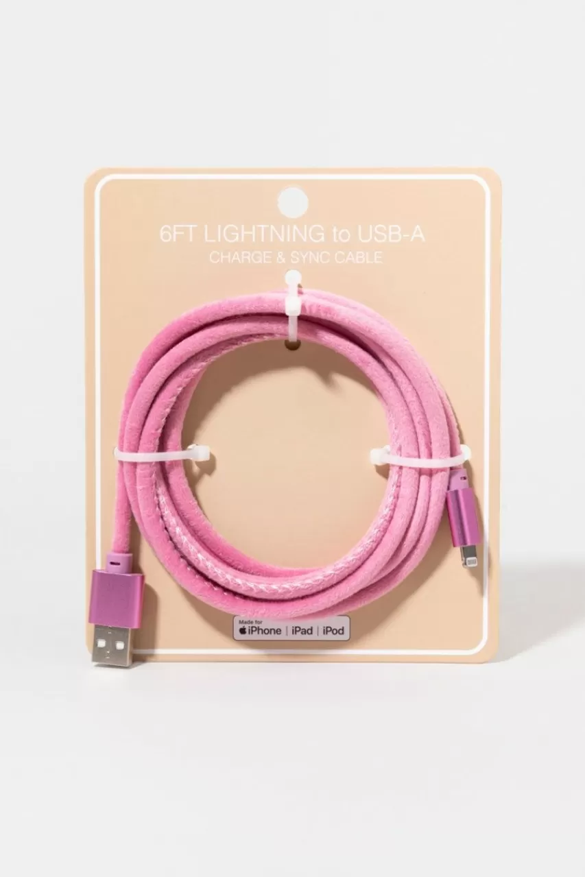 Francesca's Velvet Mfi Cable