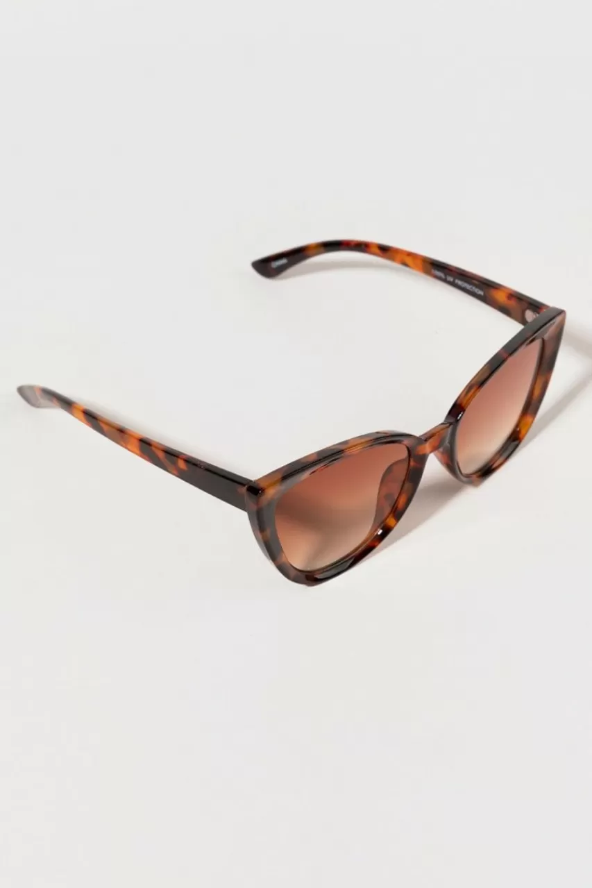 Francesca's Veranda Cat Eye Sunglasses