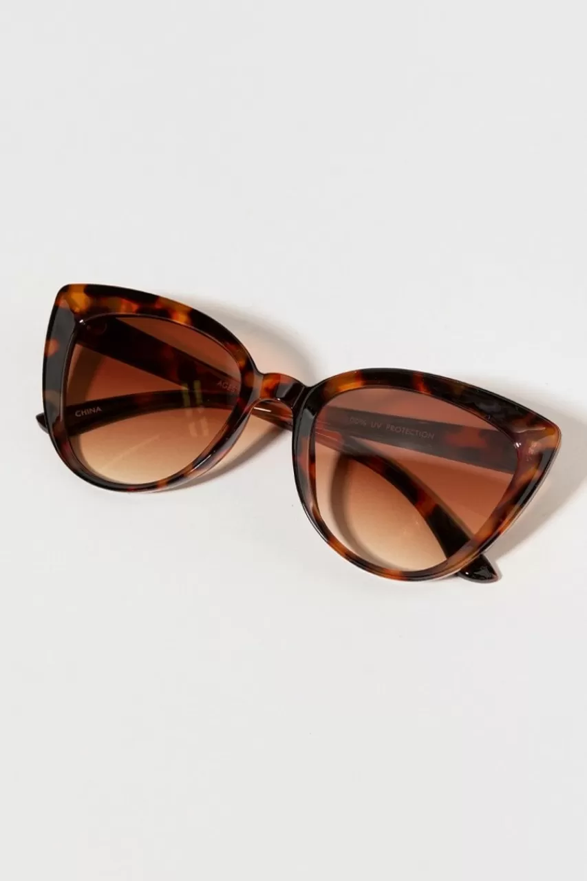 Francesca's Veranda Cat Eye Sunglasses