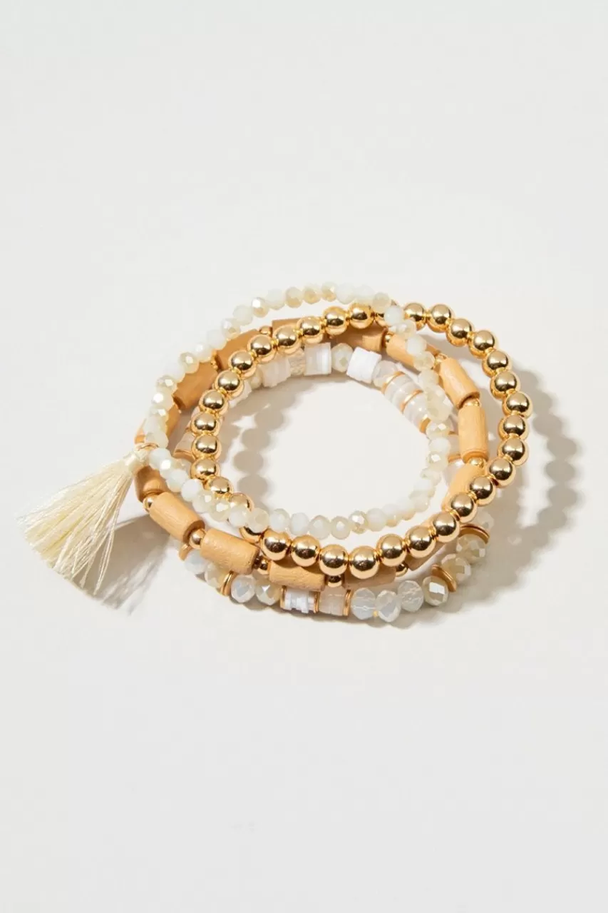 Francesca's Yara Beaded Bracelet Set