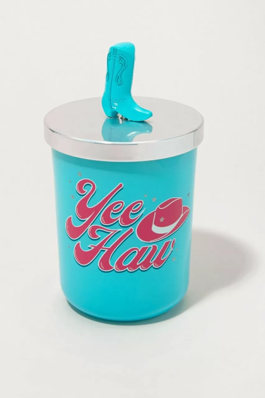 Francesca's Yee Haw Canyon Skye Candle Jar