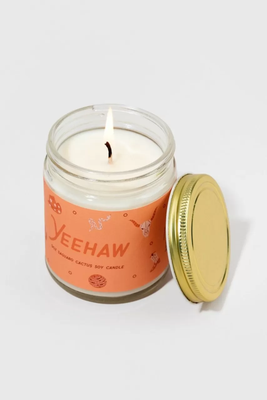 Francesca's Yeehaw 9Oz Candle Jar