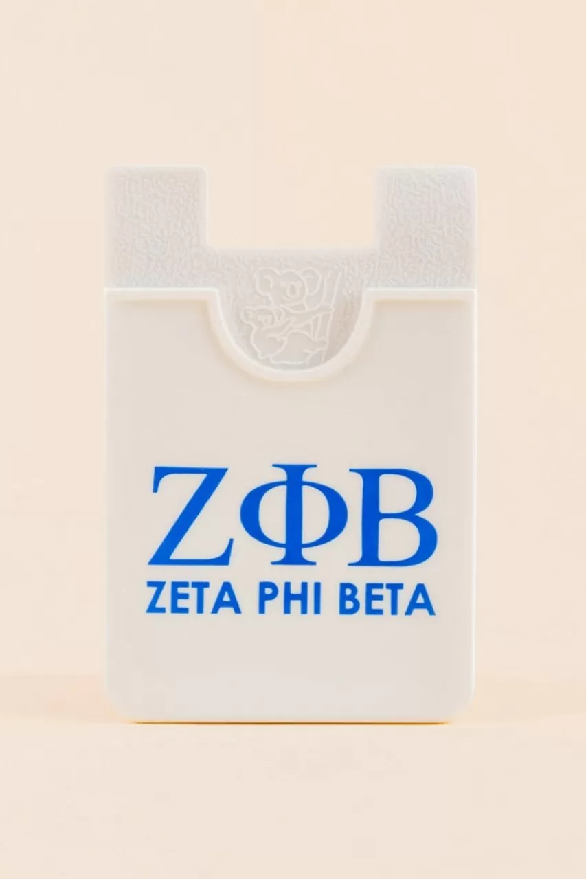 Francesca's Zeta Phi Beta Koala Pouch